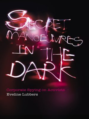 cover image of Secret Manoeuvres in the Dark